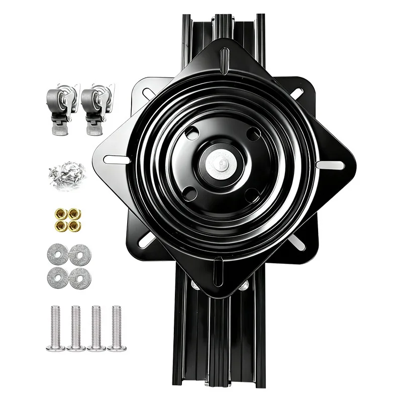 90 ° push-pull rotating island slide, pull-out kitchen island hardware accessories