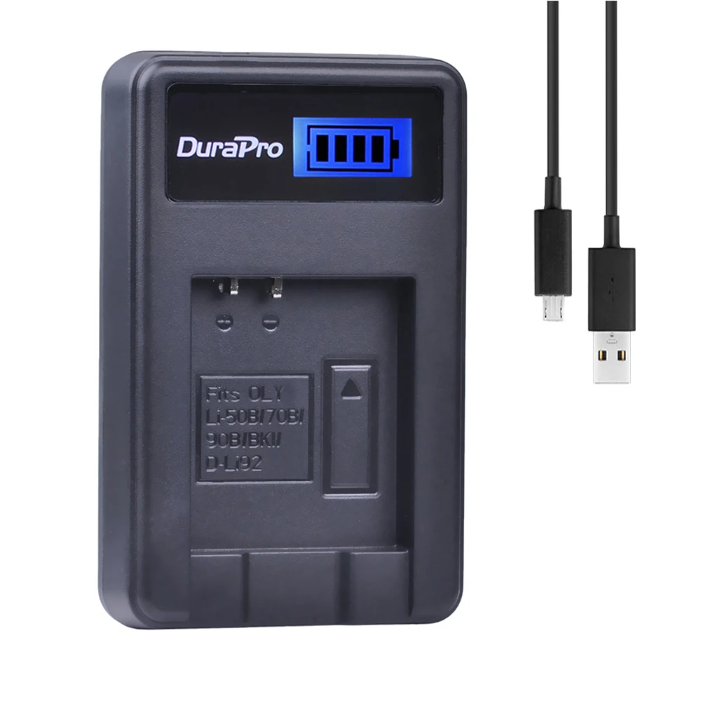 DuraPro NP-BK1 distillé BK1 BatBR 1000mAh Batterie + LCD Chargeur USB Pour Sony S750 Sanalystes S950 S980 W190 WsuspecW180 DSC-S950 MHS-PM1