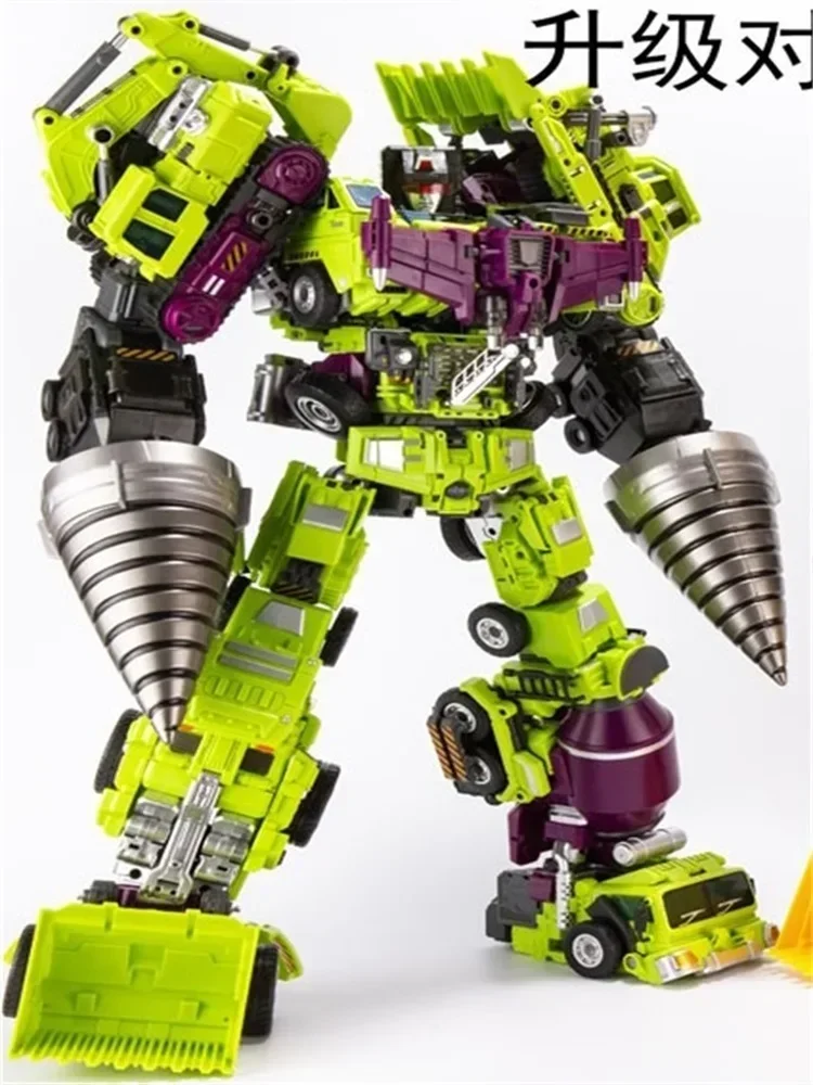 Transformatie Jinbao Devastator Upgrade Kits Figuur Speelgoed voor JINBAO Transformatie Oversize Constructie Jinbao Devastator
