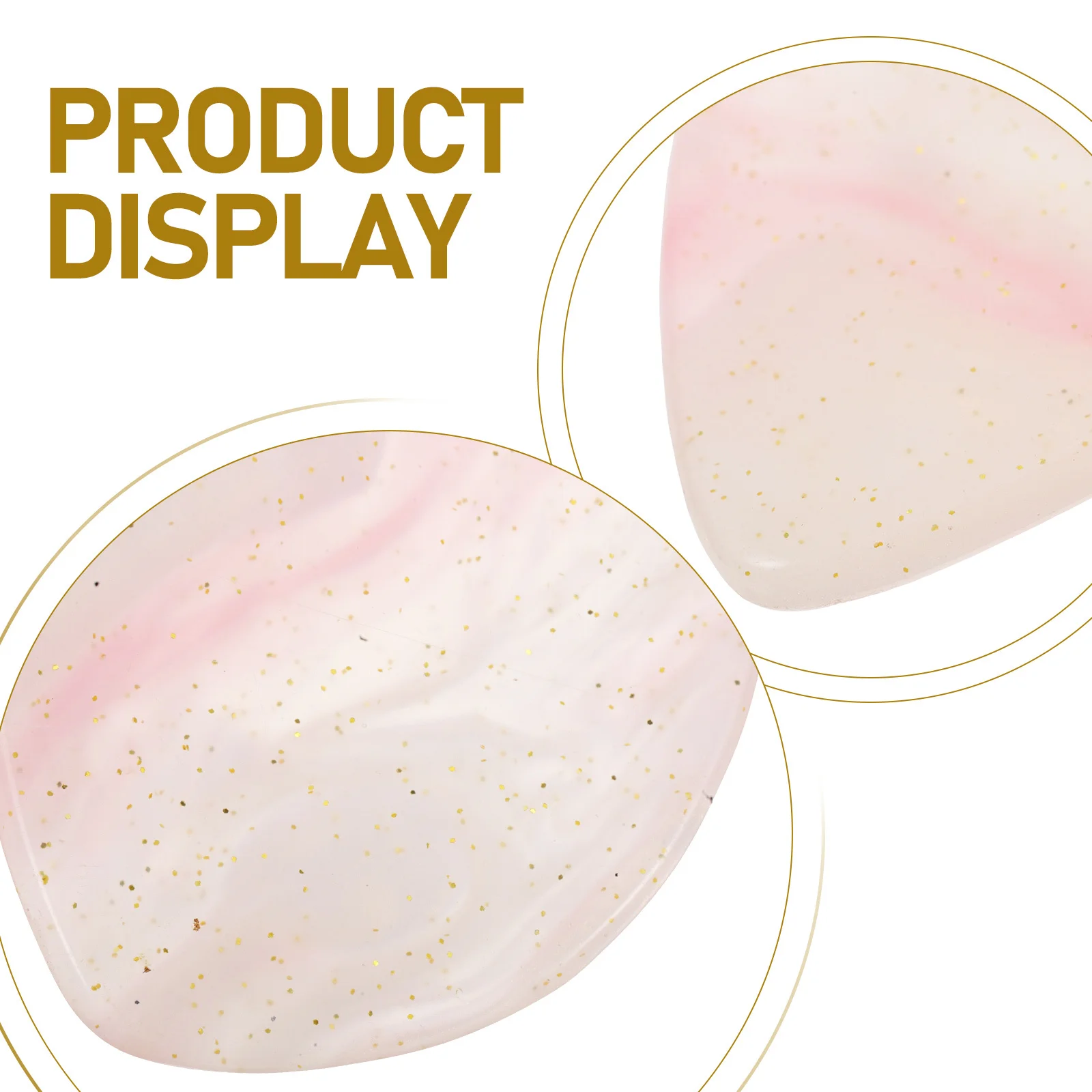 

5pcs 5 Pieces Finger Picks Electric Acoustic Guitars Plectrums Accessories Picks' Pink for Bass