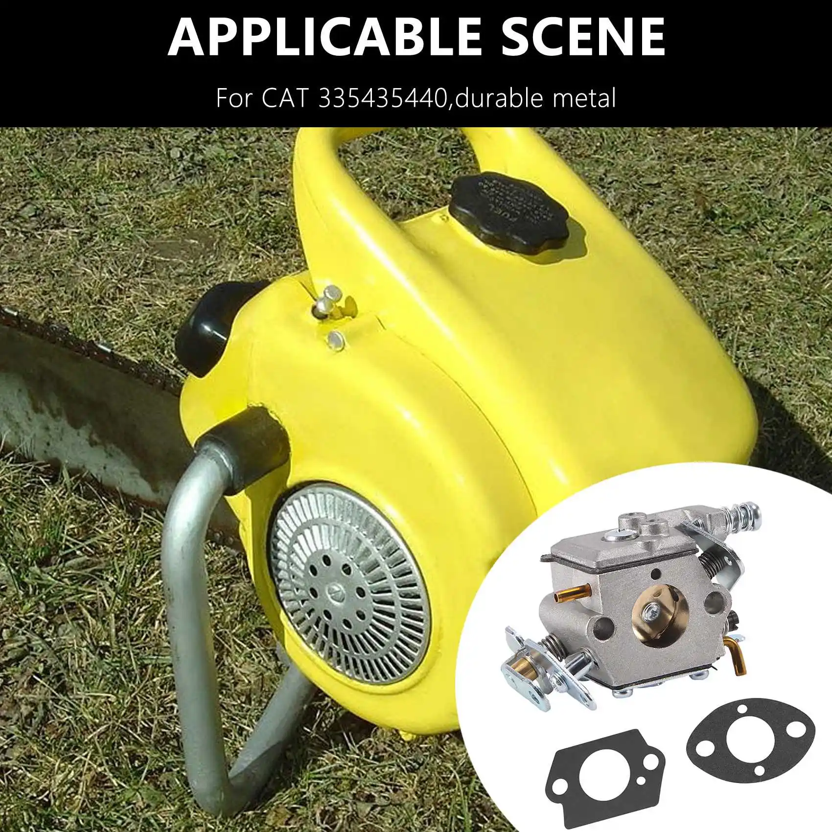 Новый карбюратор для бензопилы McCulloch Mac Cat 335 435 440, тип WT