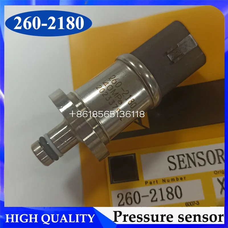 2602180 260-2180 40MPa 0173491 Pressure Sensor For Excavator 306 312D 323D 330D 336D Sensor Plug Hydraulic Pump