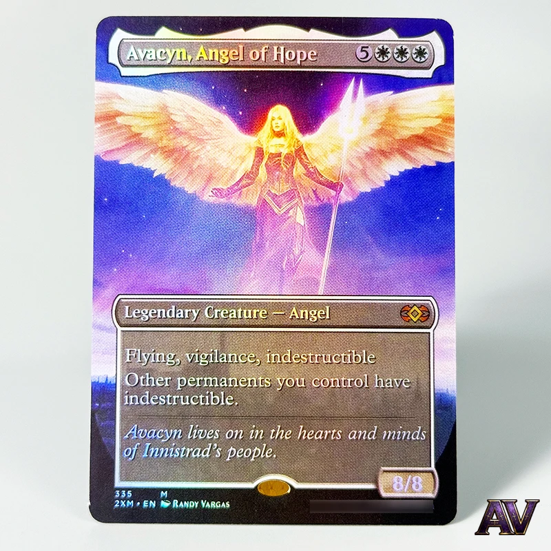 Tarjeta de Proximidad Mágica [Inglés] No.335 M Avacyn, Ángel de la Esperanza, Criatura Legendaria - Tarjetas Raras de Ángel para Juego en Casa