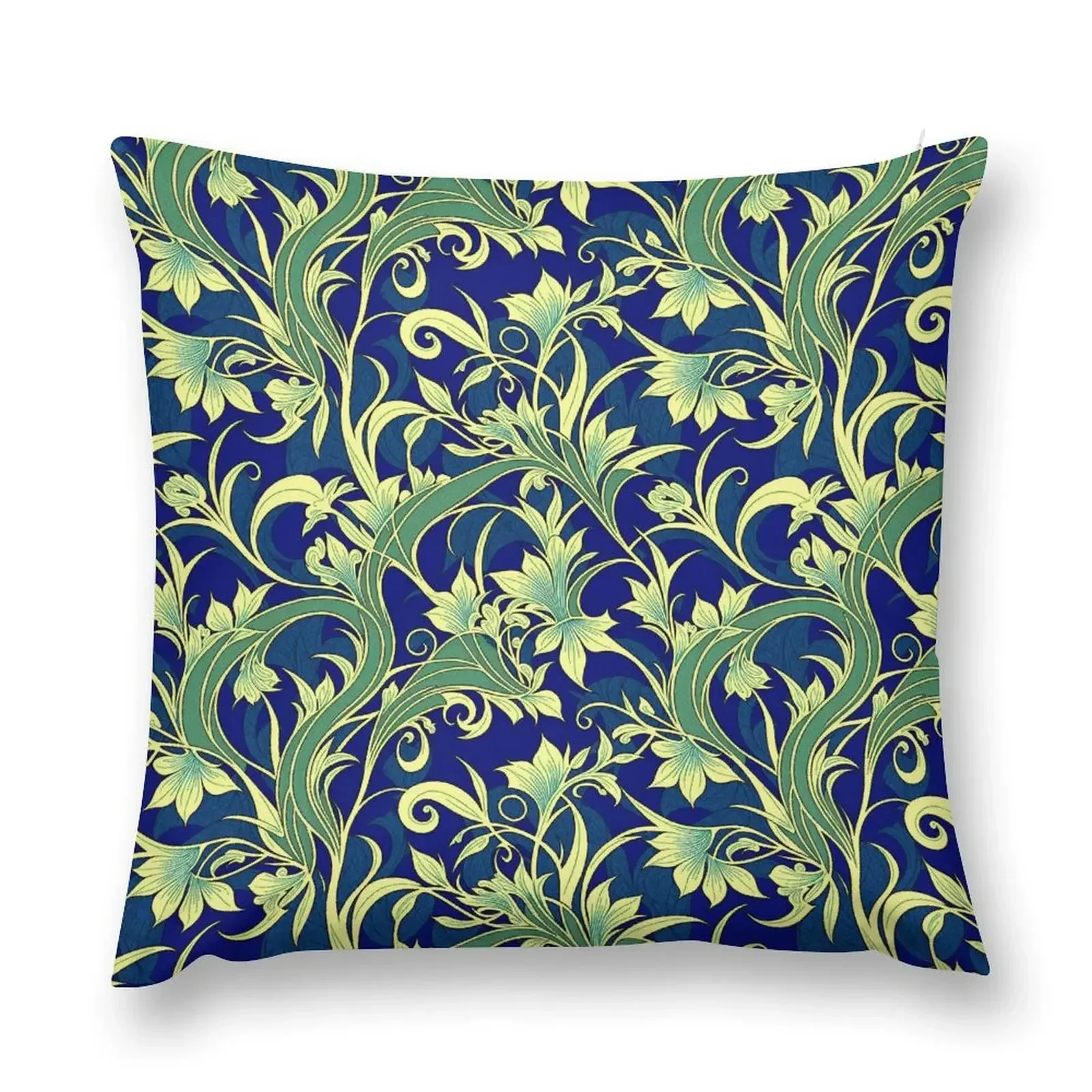 Art Nouveau Pattern 12 Throw Pillow Sofa Cushions Covers Embroidered Cushion Cover pillow