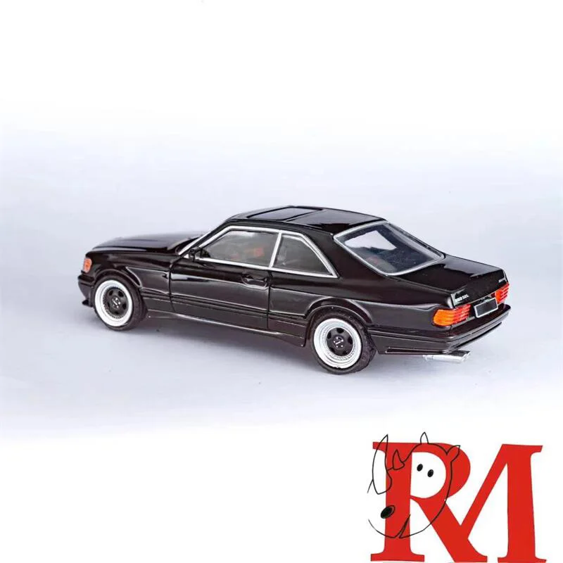 Rhino Model RM 1:64 MB 560 SEC W126 Diecast Model Car