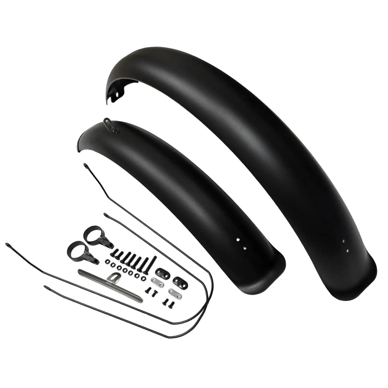 Fat Tire Bike Fender Comprehensive Coverage Mudguard Mountain Bike Equipment for Snow Beach Electric Fat Bike 26 Inch - view 6