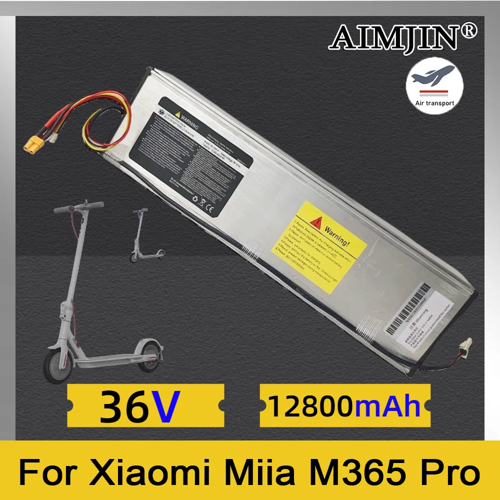 M365 Pro Scooter 36V 12800mAH battery for Xiaomi M365 Pro Scooter Special Battery Pack Original Battery