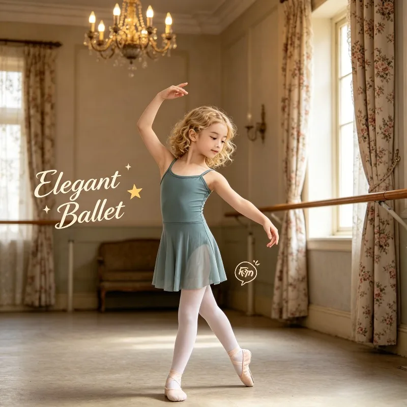 Theeper Ballet Dance Leotard Summer Body Shaping Suit Outfit Wear Training Stage Performance Wholesale Dance Lightweight Costume