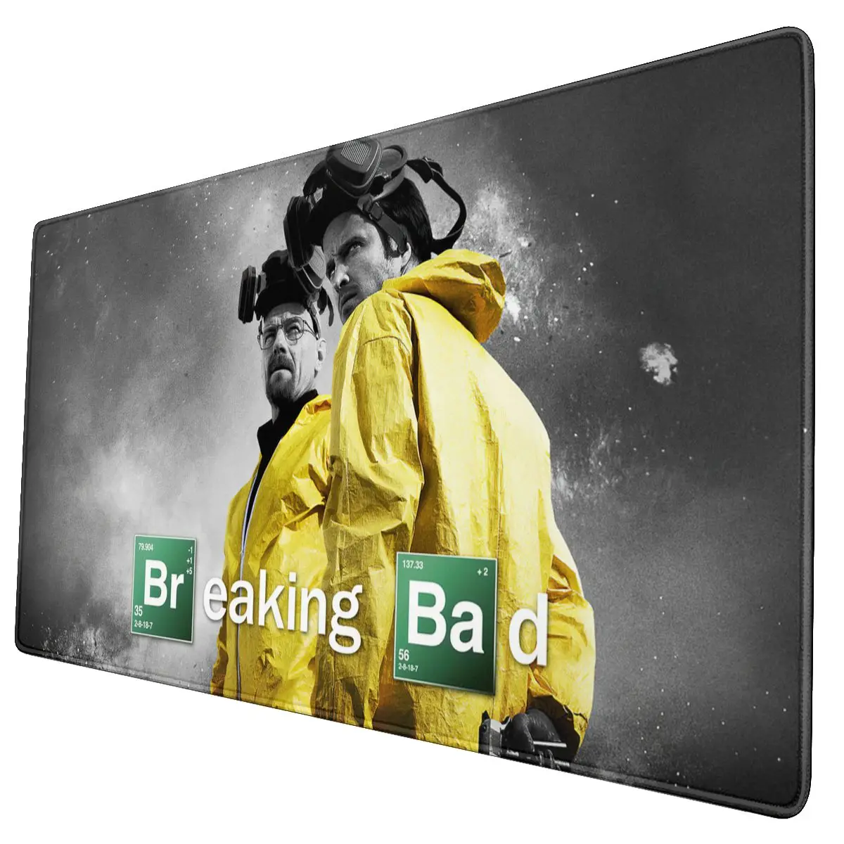 Breaking Bad Walter White Tv Keyboard Desk Mat Mousepad 80x30 Gaming Waterproof Computer Mouse pad