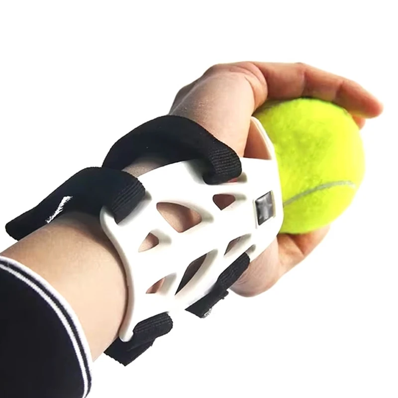 Allenatore di tennis professionale Pratica Servire la palla Macchina Strumento di allenamento sportivo Autoapprendimento Accessori per la postura corretta del polso