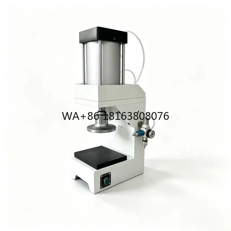 High Precision Pneumatic Sample Cutter Rubber Plastic Dumbbell Specimen Punch Cutting Machine for Lab Material Testing