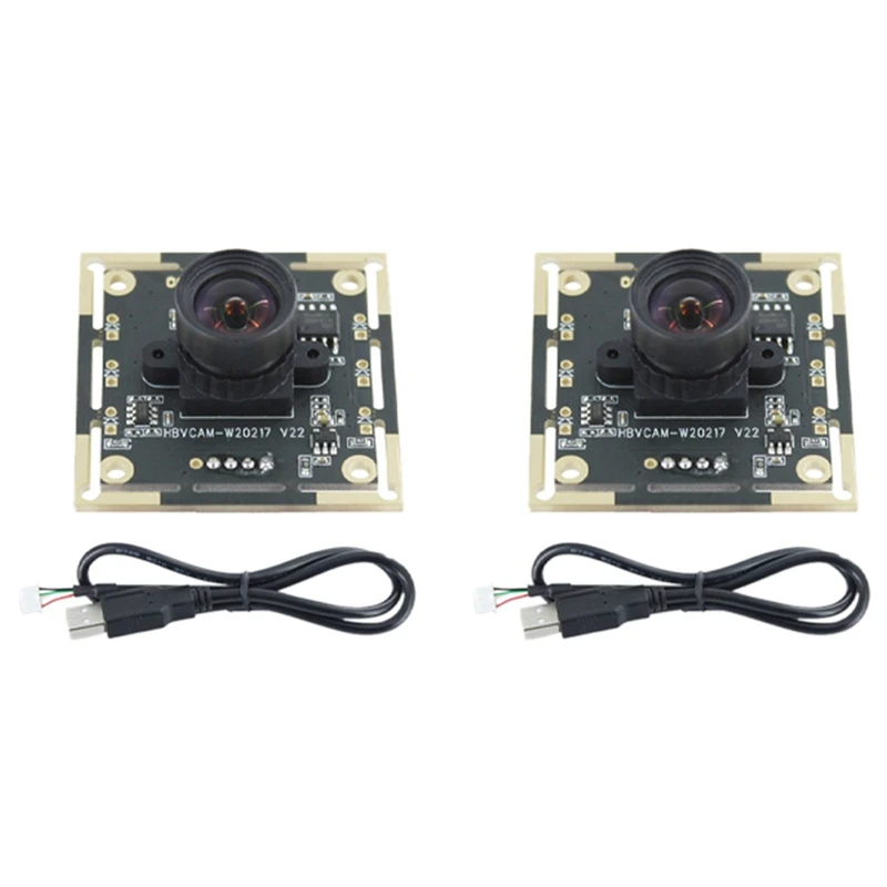 OV9732 Camera Module 1MP 100 Degree 1280X720 USB Free Driver Adjustable Manual-Focus Camera With 0.5M Cable Easy To Use