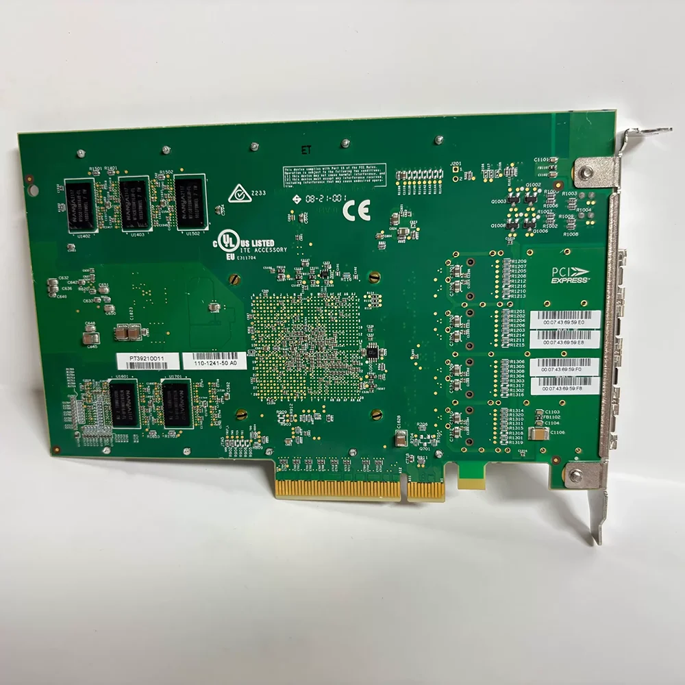 T540 10Gb SFP Quad Port Network Card G9WD1 0G9WD1 QUAD PORT 10GB SFP+