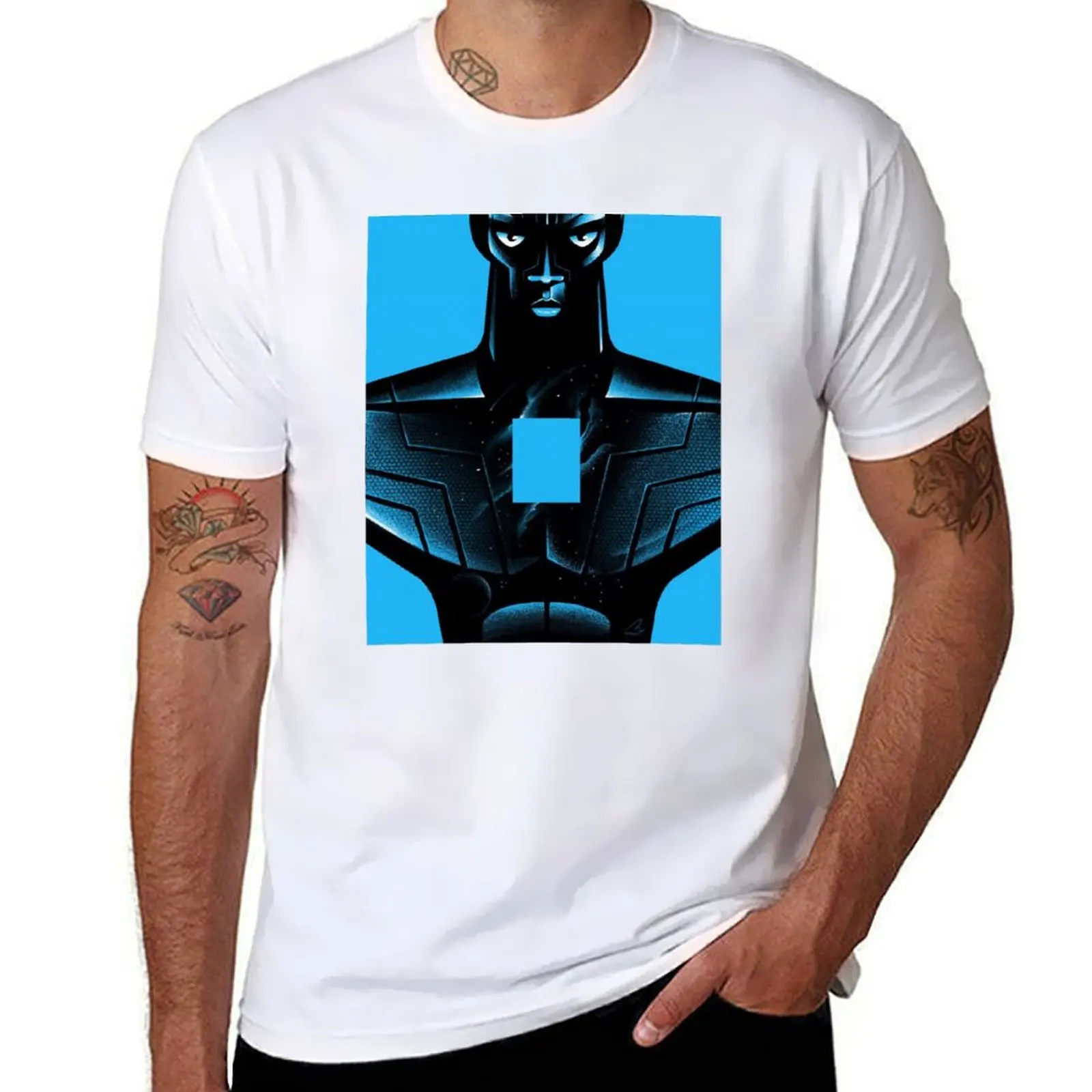 

Zima Blue T-Shirt t shirts for man pack white man tshirt T-Shirt