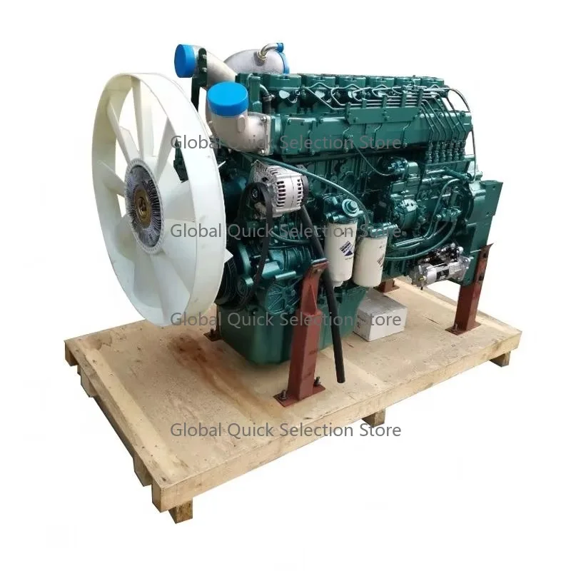 Original SINOTRUK HO-WO A7 Truck D12 Engine 420Hp