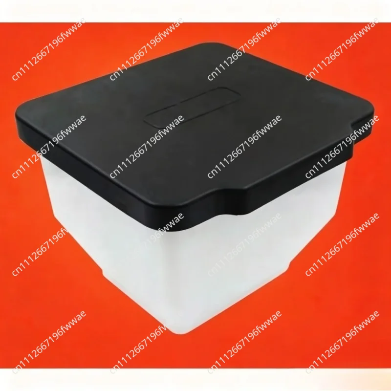 220V Electric Single Row Fertilizer Kit Feeder Assembly Hopper Box for Wheat Seeding Planter