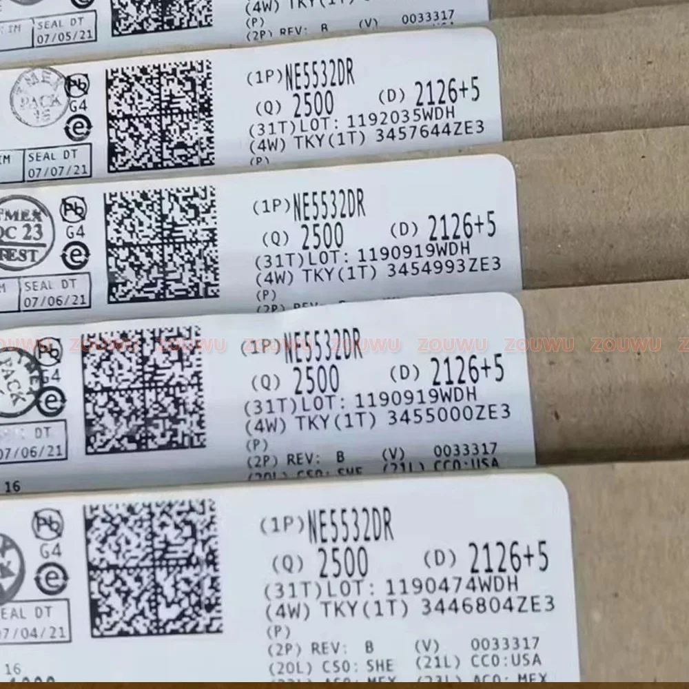 

1000PCS~2500PCS/LOT NE5532DR SOP-8 NE5532 SOP IC 100% original