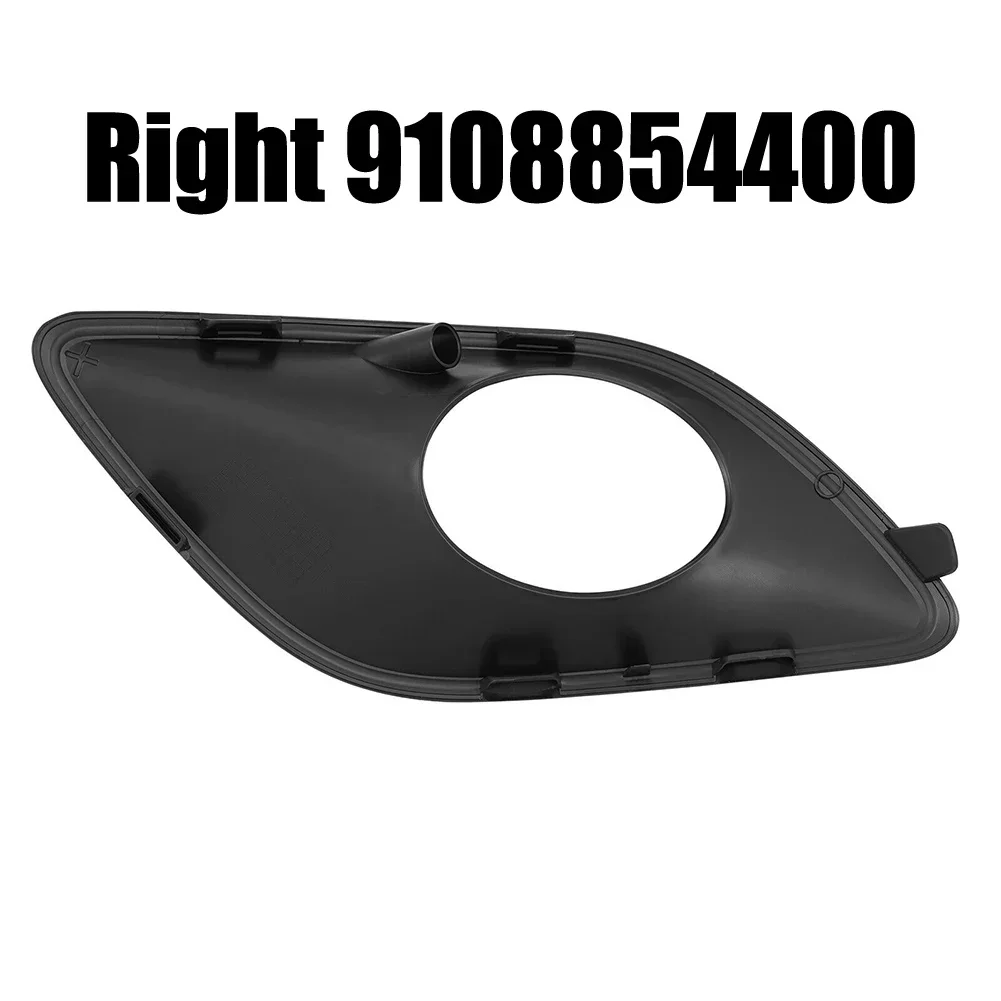 Black For Mercedes for Benz for Sprinter W907 W910 2018 2022 Fog Light Cover Front Left Right Placement Universal Fitment No