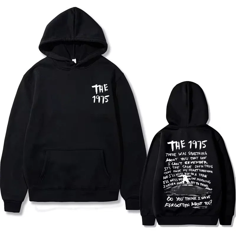 

The 1975 about You Print Hoodies Pullover Being Funny in A Foreign Language Album Hoodies Men Women Casual Vintage Sweatshirt