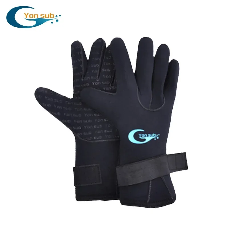 3mm diving gloves windproof fishing gloves water swimming warm and cold gloves wear-resistant