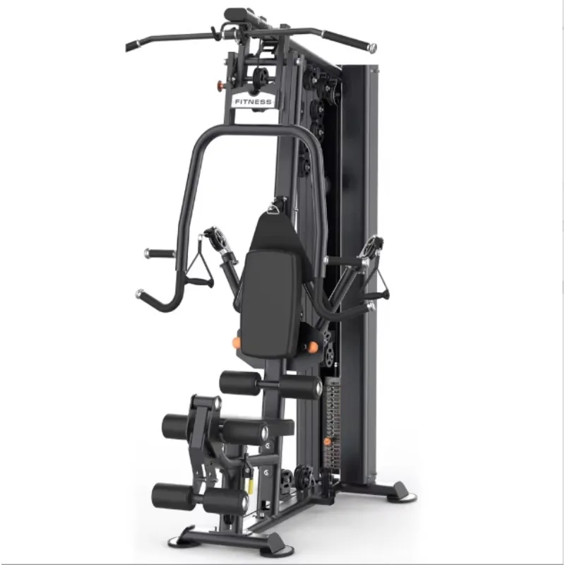 

2-in-1 Home Gym Trainer, Comprehensive Strength Equipment with Multi-Function for Chest Exercise