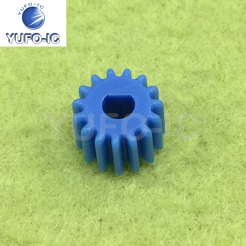 Free Ship 5pcs D Word Hole Gear 0.5 Is An Analog-to-Digital Plastic 3mm N20 Geared Motor Chamfered Axle Gear Model DIY