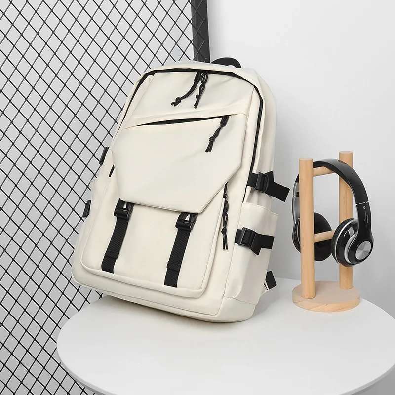 

Fashion Women Backpack Couple Design Large Capacity School Bag Travel Daypack