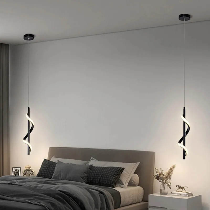 Imagem -04 - Nordic Led Pendant Lights Lâmpada Suspensa Interna Lustres de Teto para Sala de Jantar Iluminação para Corredor e Corredor 22w 220v