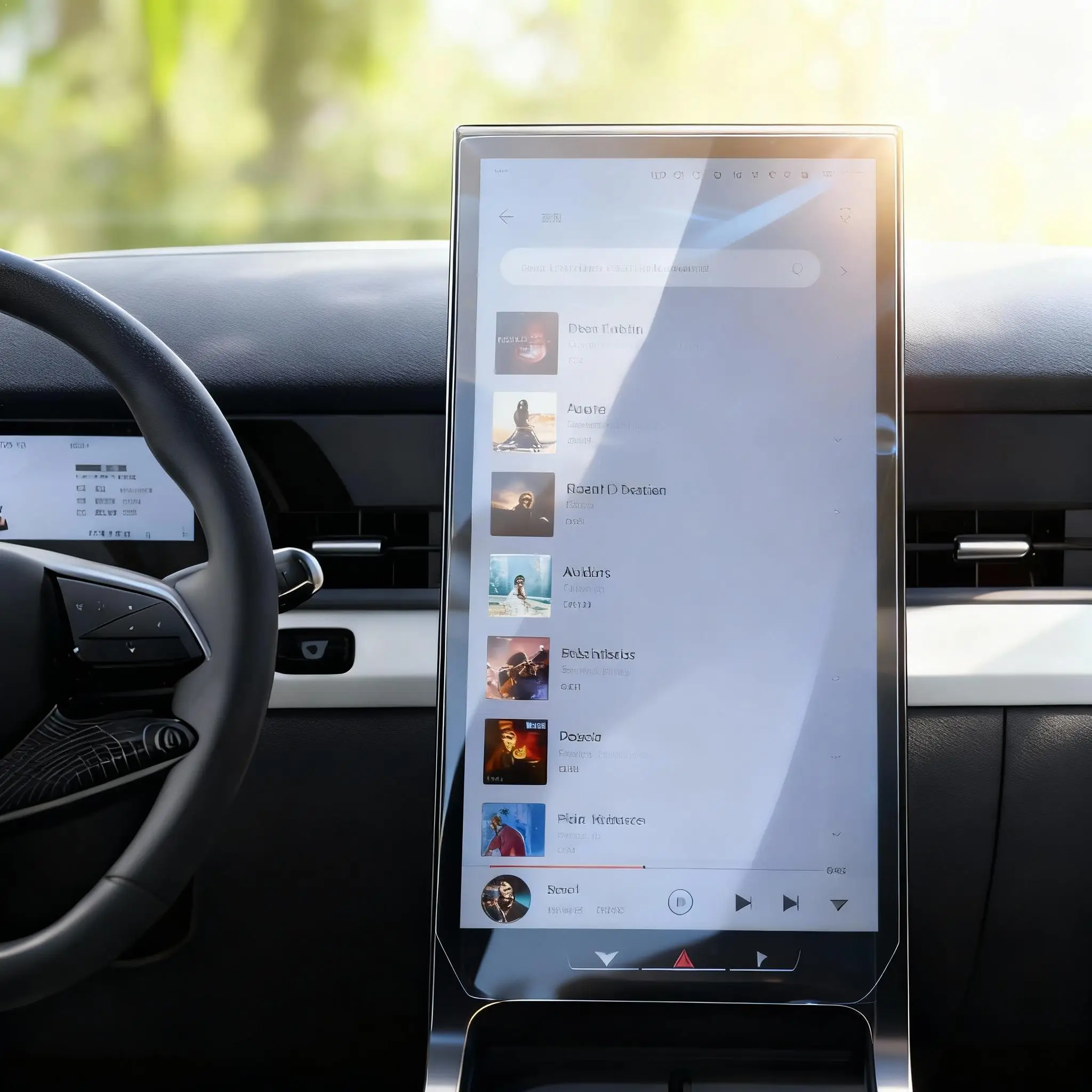 Película de Vidro Temperado para Rádio de Carro LCD Chery Jaecoo J5, Protetor Automotivo Anti-riscos, Acessórios para Interior de Carro