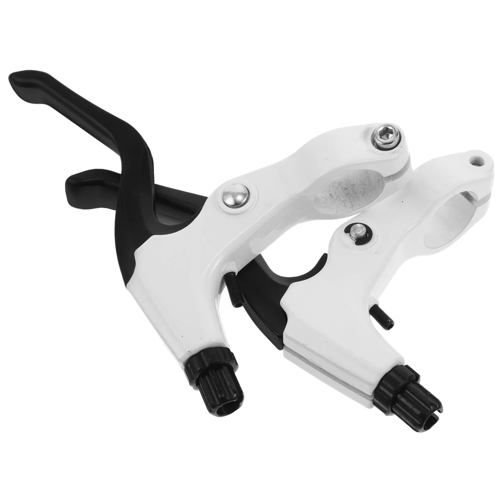 

1Pair Aluminum Alloy Bike Brake Levers Universal Quick Response Secure Fit for Mountain Road Kids Bikes Bicycle Parts