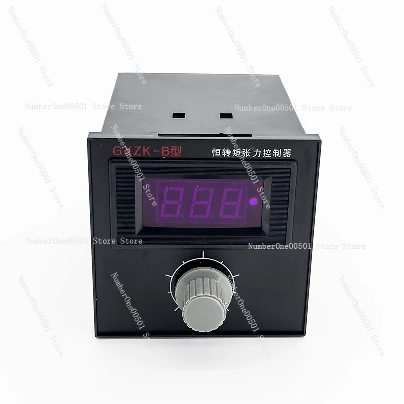 GXZK-B Tension Controller 2A/3A Digital Display 30V Magnetic Powder Clutch Brake Manufacturers Direct Sales