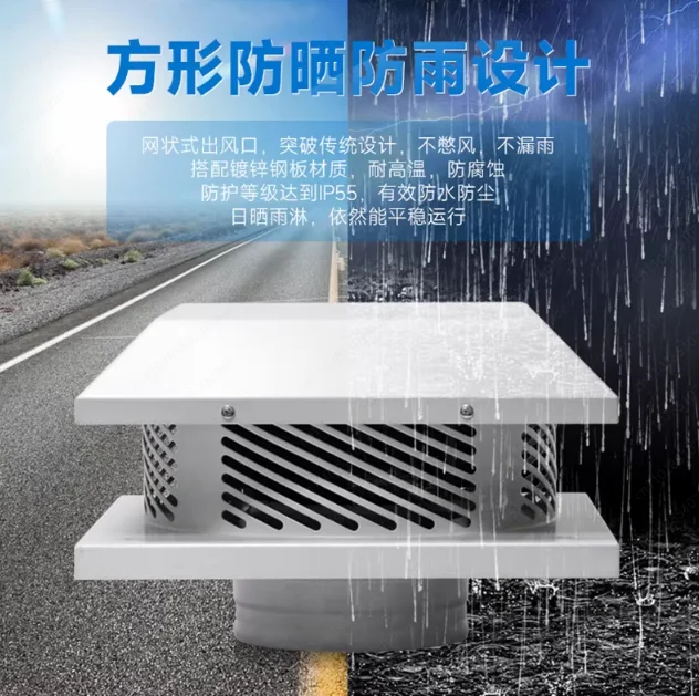 Weatherproof Centrifugal Industrial Roof Mount Exhaust Blower Fan Warehouse Factory Ventilation Equipment
