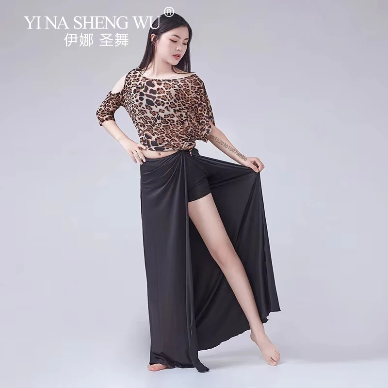 2pcs Set Belly Dance Professional Practice Suit for Women Dance Training Clothing Sexy Oriental Dance Belly Dancing Wear Outfit