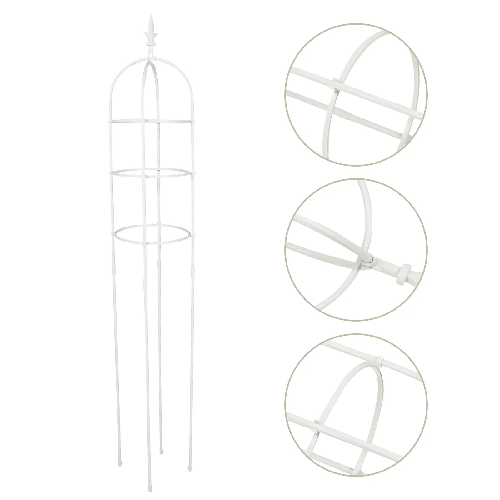 

Plant Climbing Rack Premium Metal Climbing Plants Support Trellis for Garden Vines Roses Outdoor Plant Holder Gardening Tool
