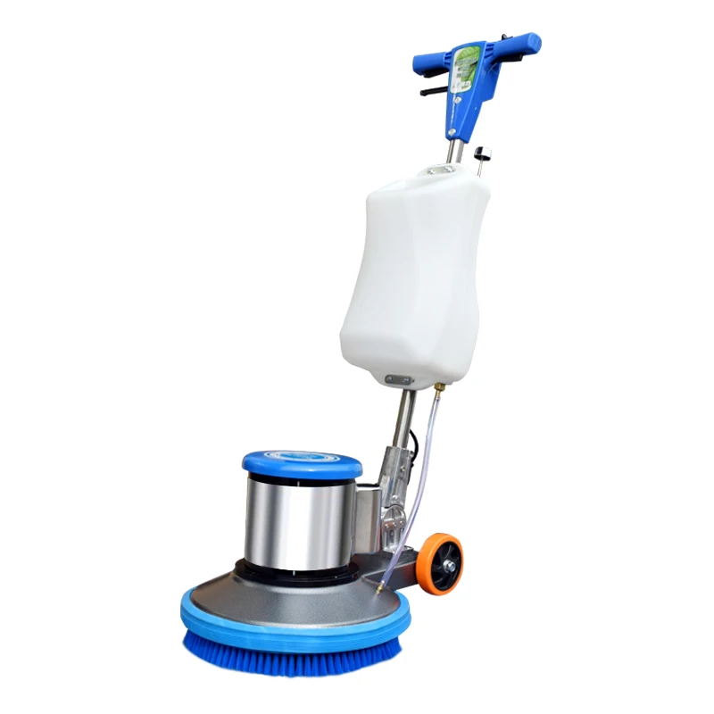 Industrial Three Disc Floor Polishing Machine, Carpet Scrubber for Hotel and Household Use, Efficient Cleaning Equipment