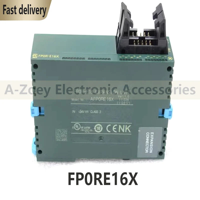 

new Original Programmable Logic Controller FP0RE16X 24 V DC Sink Source FP0R Expansion Unit