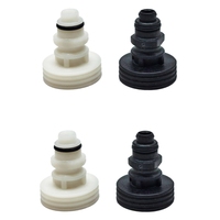 ABGP-HEPA Filters Set Replacement For Xiaomi JIMMY H8 / H8 Pro / H8 Flex T-HPU55 Handheld Wireless Vacuum Cleaner Spare Parts