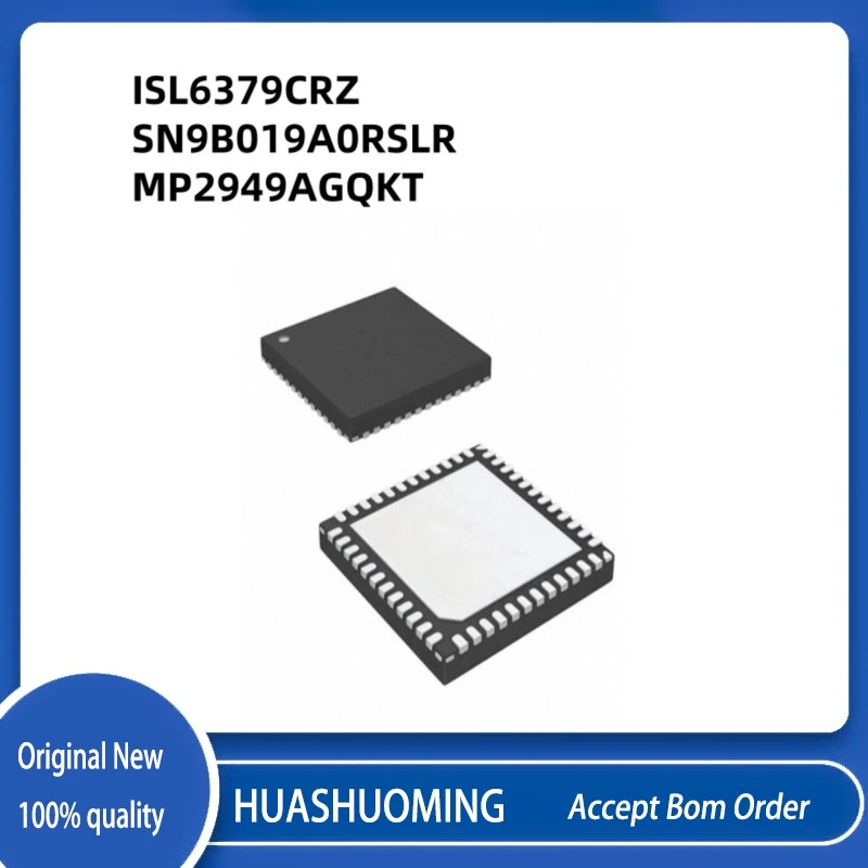 10Pcs/Lot SN9B019A0 SN9B019AO SN9B019 SN9B019A0RSLR  ISL6379CRZ ISL6379  MP2949AGQKT  MP2949A MP2949 QFN-48
