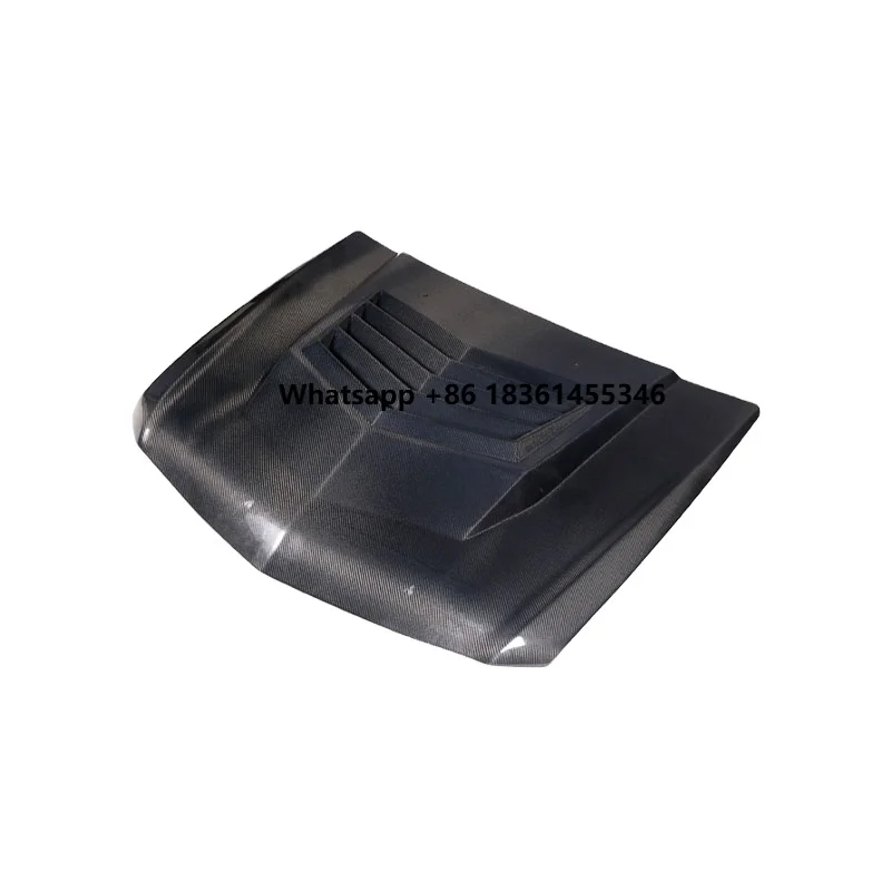 

Car Exterior Tuning Accessories CTS Upgrade D3 Style Carbon Fiber Front Bonnet Hood for CTS 2008-2012 Engine Hoods