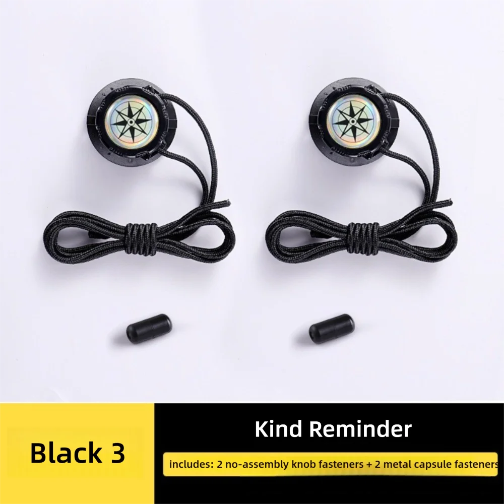 1Pair Thick Rope Swivel Buckle Laces Quick Lock Easy Installation No Tie Shoelaces Quick Lock Shoestrings Children Adults
