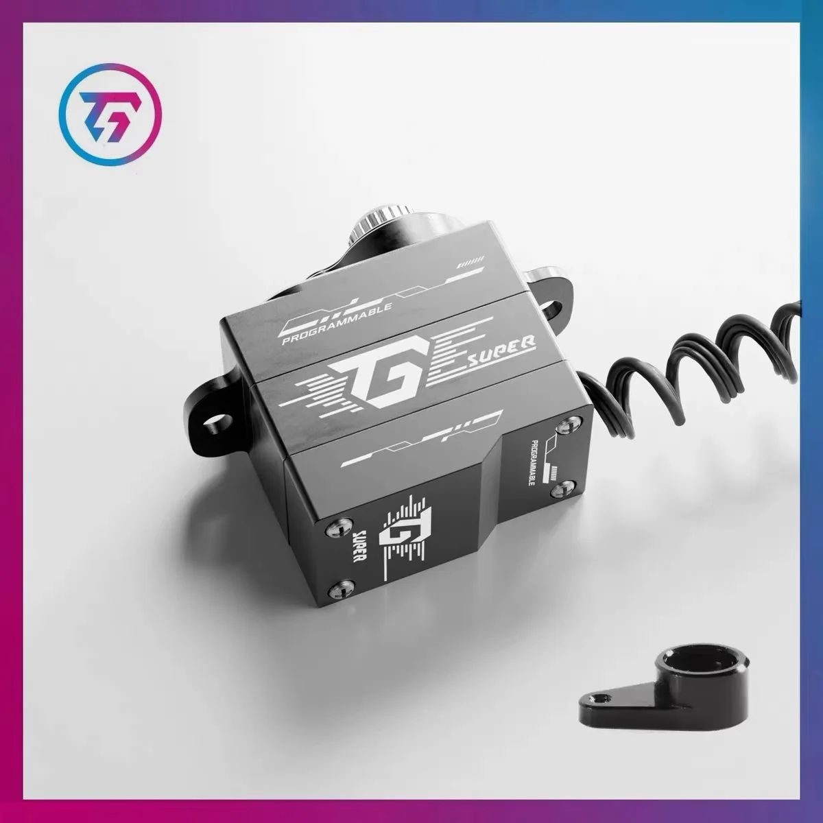 TG All Metal SERVO Steering Gear Programmable Torque Force for RC Car MA RACING DMA EMA DRIFTART DA4 TG SUPER DRZ