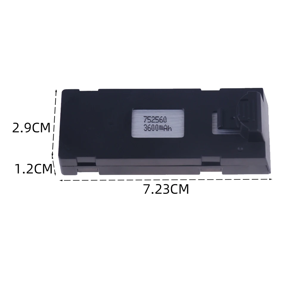 3.7V 3600Mah Battery For E88 E88PRO E88MAX E525 E99 E99PRO P1 P5PRO K3 S1 P8 Battery Mini Uav Drone Battery Special Rc Parts