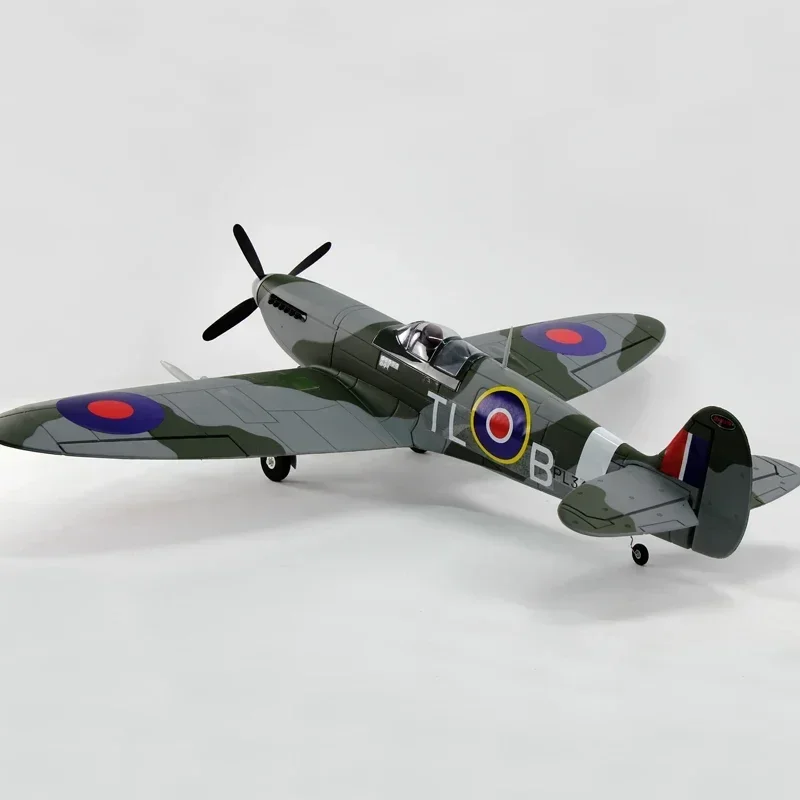 Spitfire V3 Epo Material 6-channel Automatic Balance Intermediate Fighter Jet With Wingspan 1200mm Fuselage Length 1010mmm