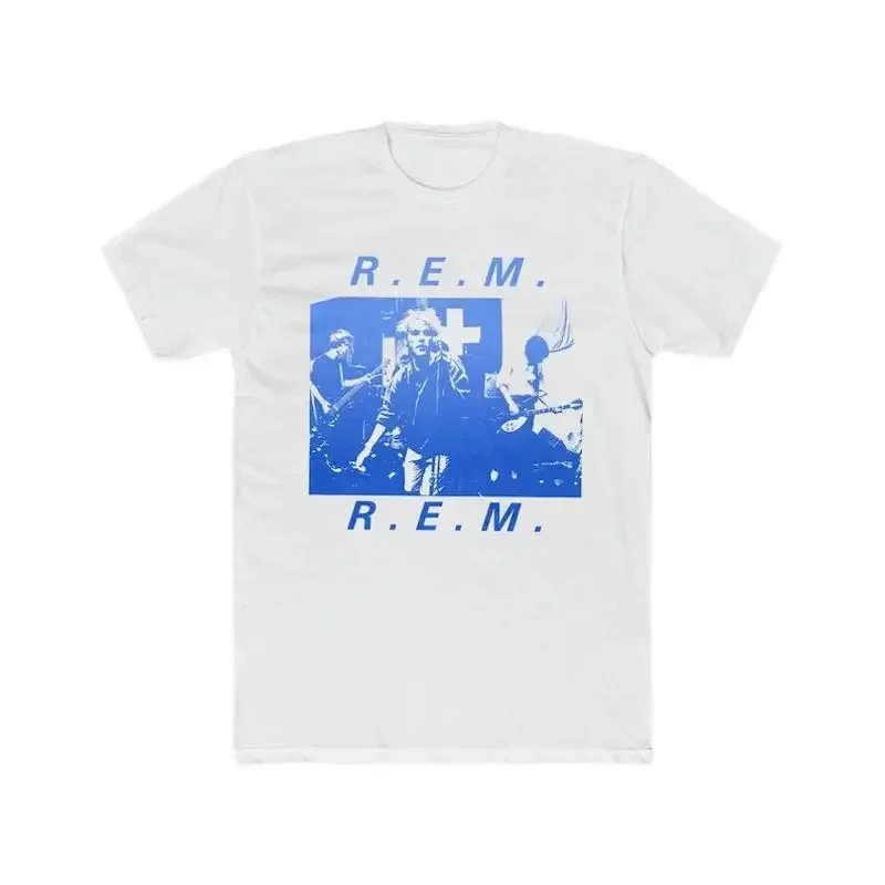 R E M BAND 1981 Athens GA Vintage Handbill T Shirt S 4XL SG250