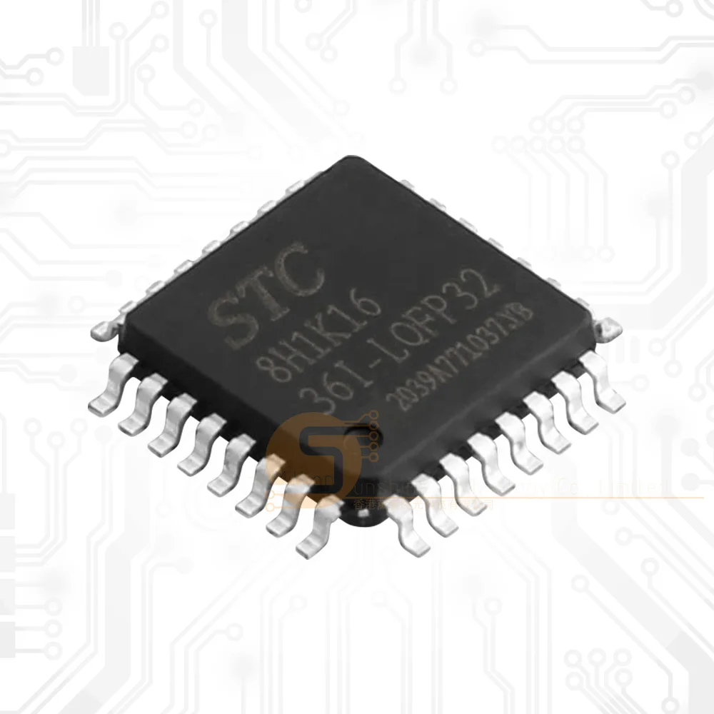 STC8H1K16 STC8H1K16-36I STC 8H1K16 LQFP32 Single Chip Enhanced 1T 8051 Microcontroller MCU IC Controller Chip New Original