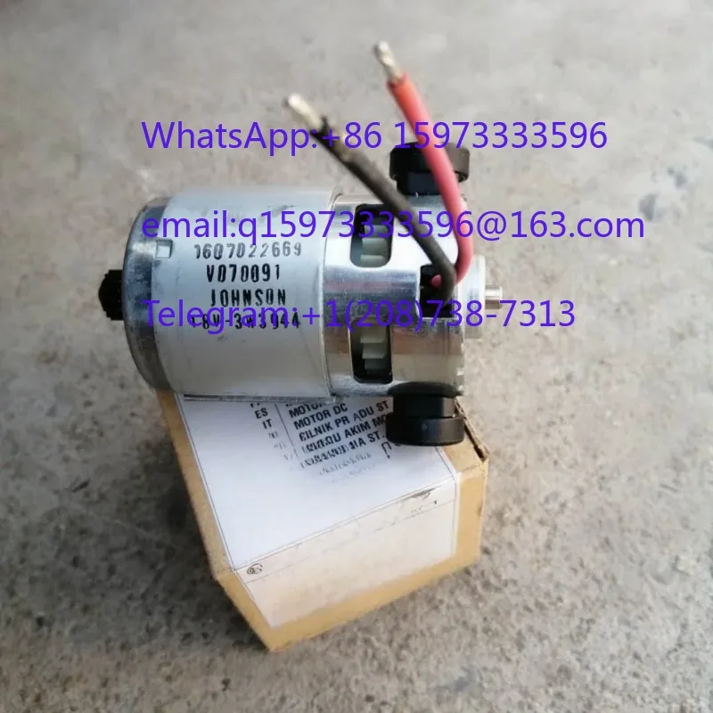 Motor and Rotor Gearbox Assembly Models GSB180-LI GSR180-LI with Carbon Brush Switch and Shifter Housing for Drive Applications