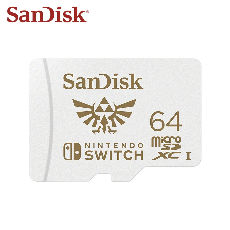 Original SanDisk Memory Card 64GB 128GB MicroSDXC 256GB 512GB TF Card Flash Storage Card For Nintendo Switch/NS Lite