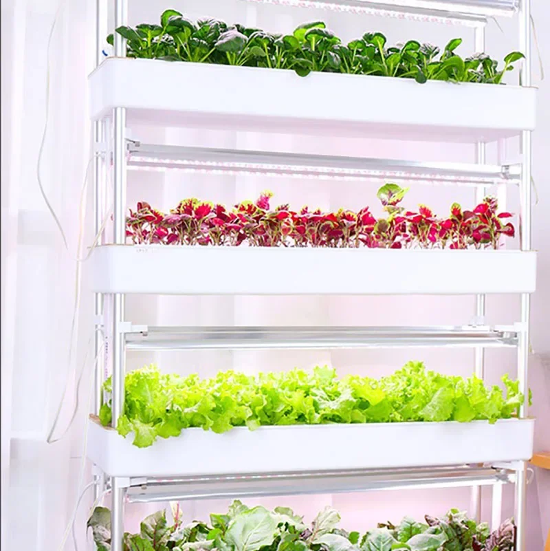 Hydroponics Growing System Vertical Smart Indoor Growing Hydroponic Cultivation Garden Household Planter Plant Cultivation Tower
