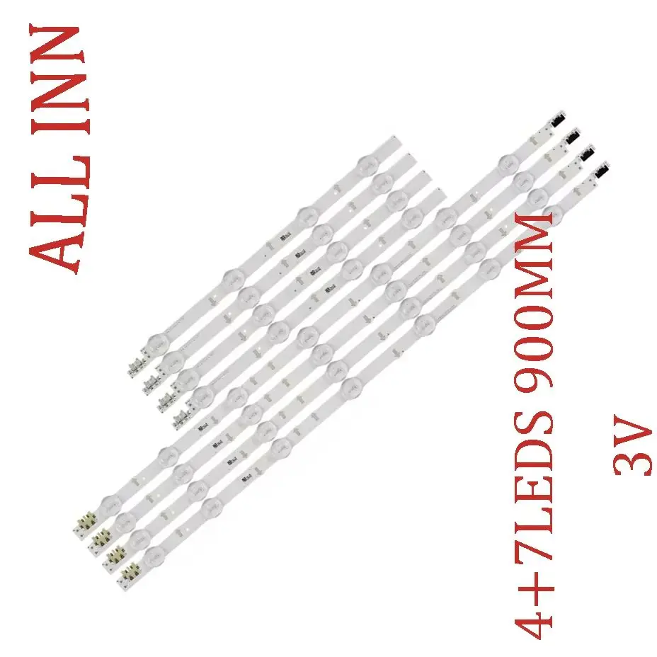

LED Strip for UE43J5500 UE43J5550 UE43J5600 ue43j5502 S_5J55_43_FL_L7_REV1.2_150827_LM41-00117X BN96-36337A