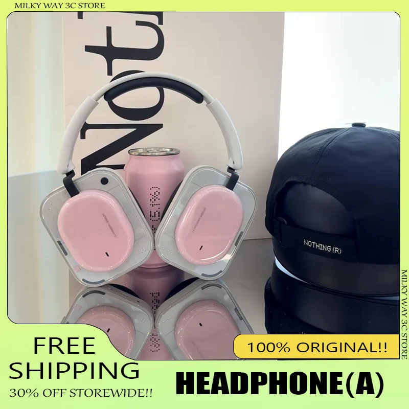 

Наушники NOTHING (a) Bluetooth-гарнитура с активным шумоподавлением и длительным временем автономной работы, беспроводные наушники для киберспорта